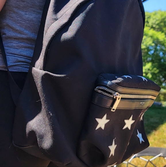 YSL YS City Star Canvas Backpack - Picture 3 of 5